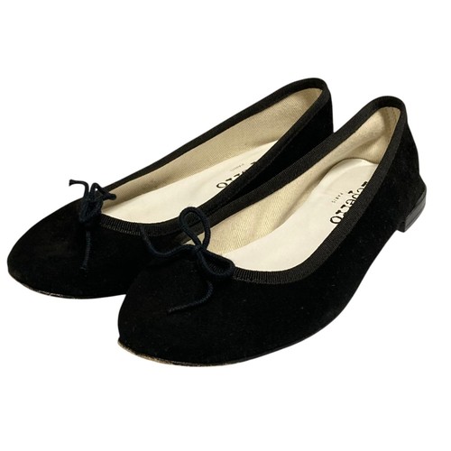 Repetto cendrillon suede - repetto,