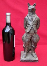 CURIEUSE STATUE ANCIENNE HOMME