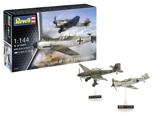 Revell messerschmitt bf109e - revell, et