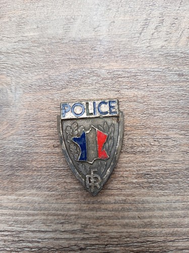 Insigne police kepi - police, de