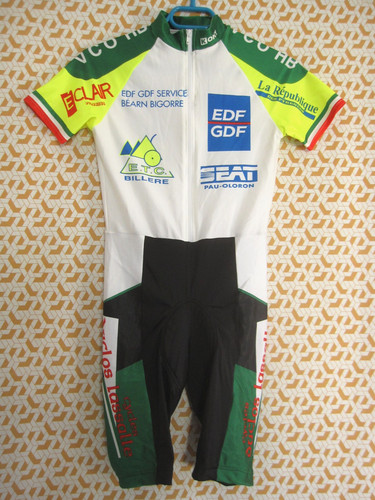Maillot combinaison cycliste