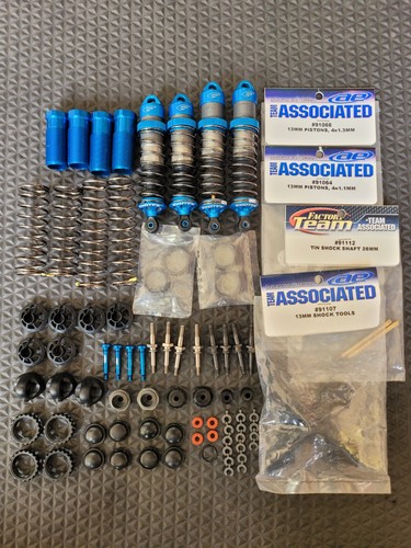 Exotek upgrades shocks - exotek, rare