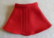 Repro jupe rouge en tissu