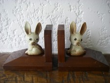 anciens serre-livres en