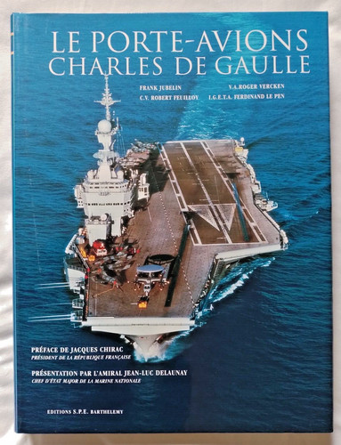 Porte avions charles de - le,