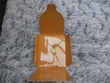 Collier doré médaille sans revers troisième oeil my little box