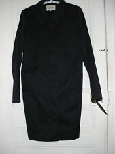  CLAUDIE PIERLOT - MANTEAU LEGER - IMPER - T. 38fr - BLEU FONCE - AUTHENTIQUE