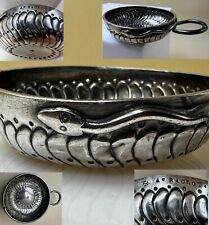 Tastevin en argent XVIIIe-XIXe