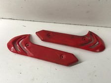 UNE PAIRE DE CACHE LATERAUX CARENAGE ECOPE TRIAL GAS GAS GASGAS 280 TXT PRO 2003