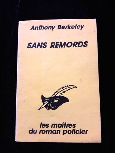 Sans remords anthony - remords, berkeley