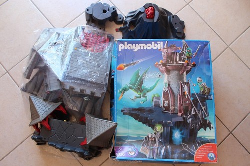 Lot châteaux playmobil - de,