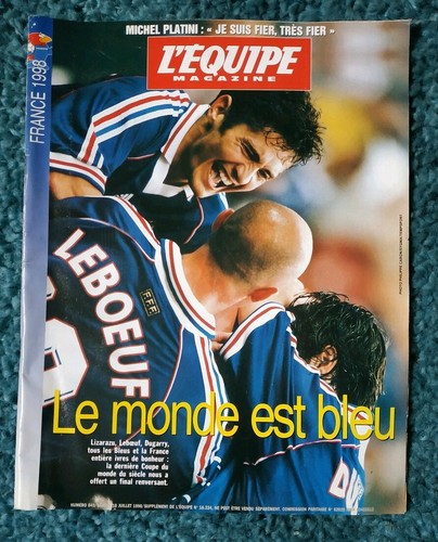 équipe magazine nº 849 - l'équipe, "