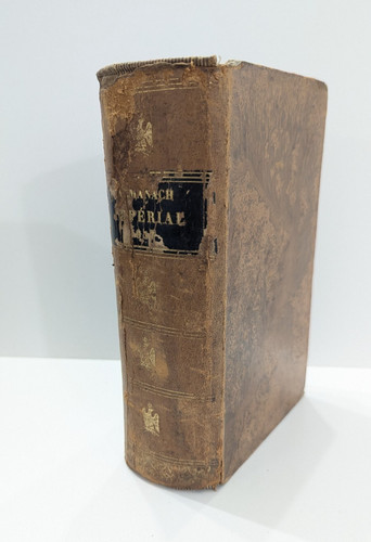 Almanach impérial pour - impérial,