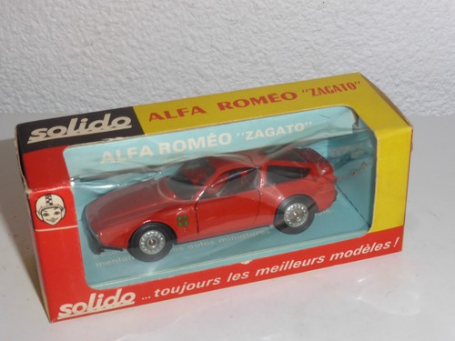 Solido 183 alfa romeo - solido, junior