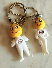 PORTE CLÉ ESSO COUPLE GOUTTE 