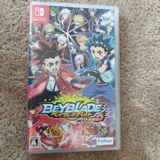Nintendo Switch Beyblade Burst Battle Zero CIB Testé Action Game Japan Free Shi