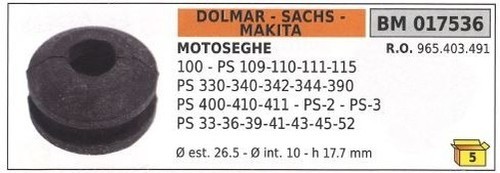 Antivibrant dolmar pour - antivibrant,