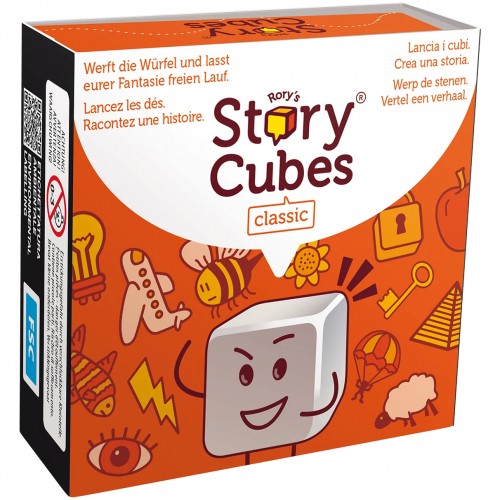 Rory story cubes classique - story,