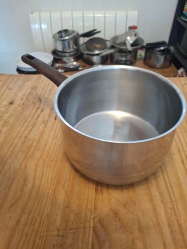 Casserole inox 20cm - inox, 3.6l