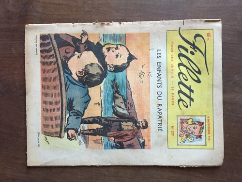 Revue fillette 277 8 - revue,