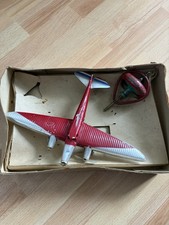 Ancien jouet avion Mécavion L'Arc En Ciel COUZINET Gyroplane Poste aérienne