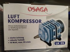 Osaga Pompe A Air Lk Bassin Koi