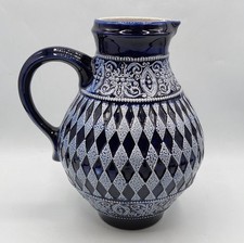 Pichet à bière en grès de