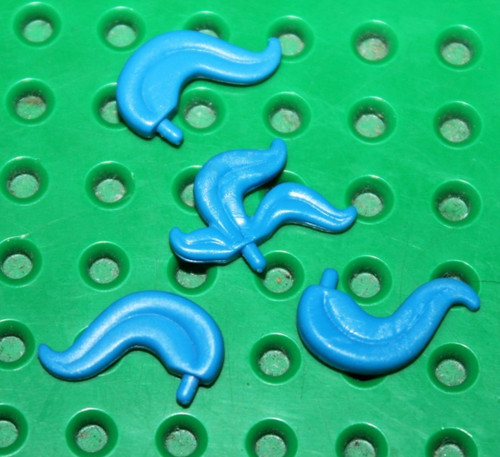Lego castle blue plume - :,