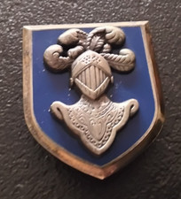 Insigne Militaire École Application d’Armes Blindées A.Bertrand Atlas (C11)