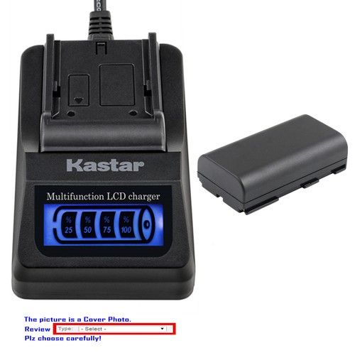 Kastar battery lcd quick - lcd,