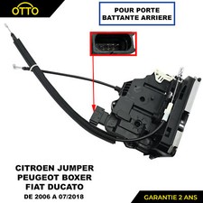 Serrure Porte Arriere pour