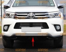 Pare-Buffle pour Toyota HILUX 2016 – 2025 Garde-Choc Barre Protection Noir
