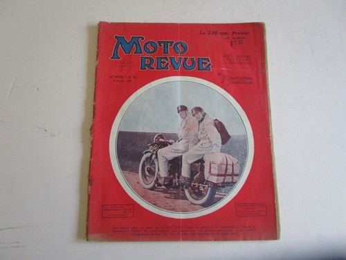 Moto revue 361 - fevrier, 1930