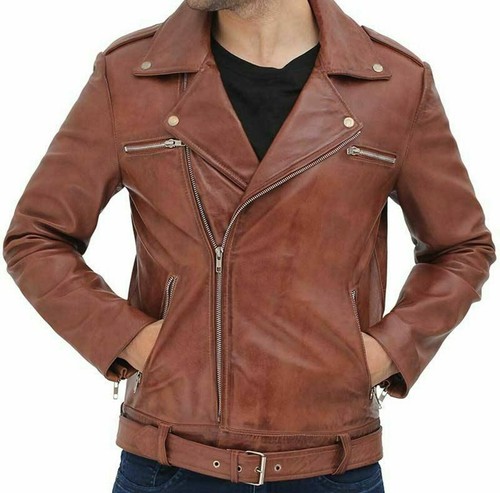 Manteau veste moto homme en - veste,