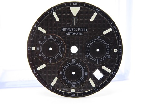 Cadran noir audemars - audemars, piguet