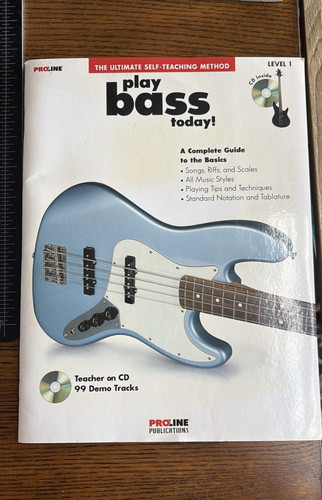 Proline play bass today - proline,