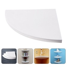  Boardstack de 1 pc Bureau de stockage de bureau de rangement d'angle planche