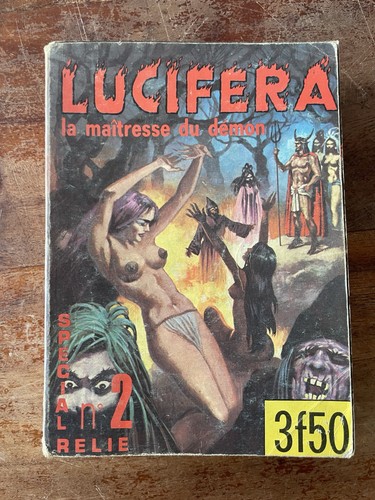 Elvifrance lucifera album - lucifera,