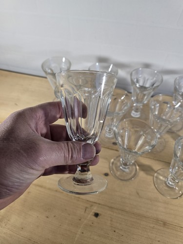 Verre vin style caton h - vin,
