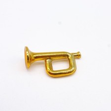 2347 Playmobil Clairon Doré de Cavalerie Vintage 3242 3354 3408 Bon état