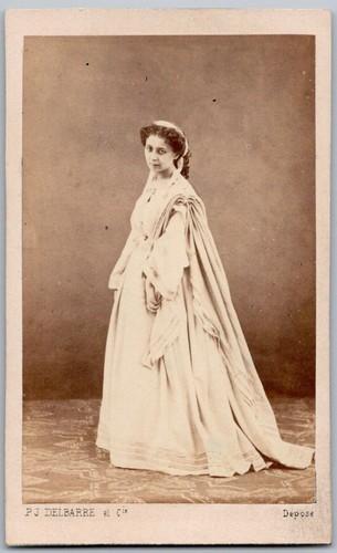Cdv 1865 marie - marie, lambert