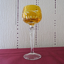 1 verre roemer cristal de