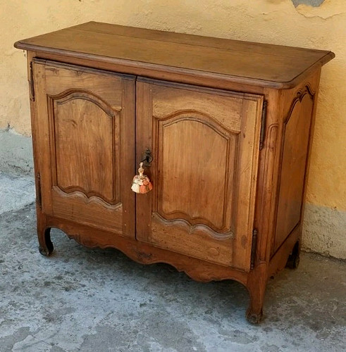 Petit buffet provençal ancien - buffet,