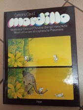 BD MORDILLO-CARTOONS/OPUS 1-HEYE-1980-EN ALLEMAND-TBE
