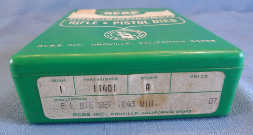 Rcbs reloading rifle pistol - rcbs, &