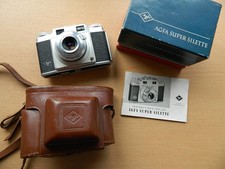 Appareil argentique AGFA Super Silette Prontor SVS avec objectif Apotar 1:3.5/45
