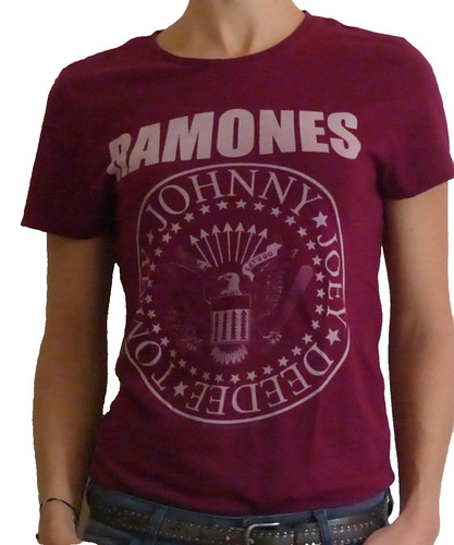 Ramones shirt femme - femme,