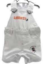 Liberto salopette blanche motif poissons bébé 3 mois