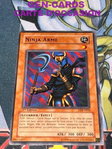 Carte ninja arme - yu, gi