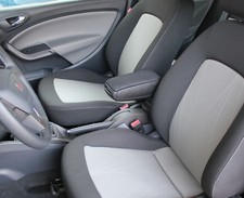 Accoudoir Seat Ibiza 5 V 6F (2017-2024) Noir | Livraison Gratuite Point Relais